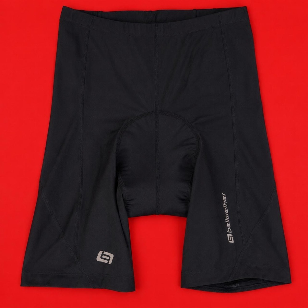 Bellwether Criterium Mens Padded Cycling Shorts XL NWT Black Reflective 0535